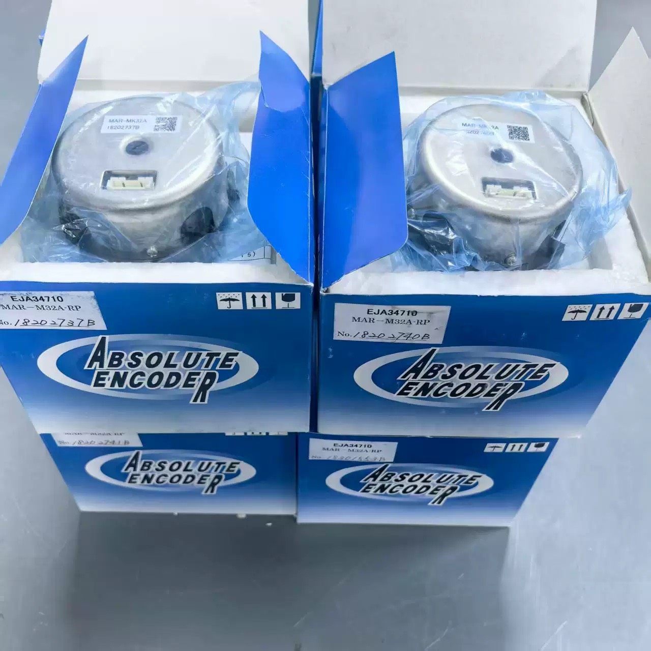 全新川崎机器人编码器MAR-MK32A 原装现货议价