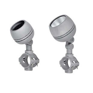 厂家批发可定亮化酒杯投光灯外壳户外防水照树灯投光灯具外壳套件