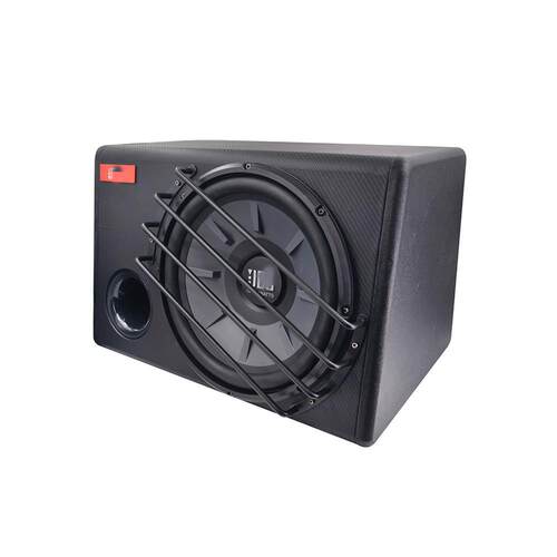 厂家大功率车载12V音箱改装汽车音响有源梯形超重12寸低音炮