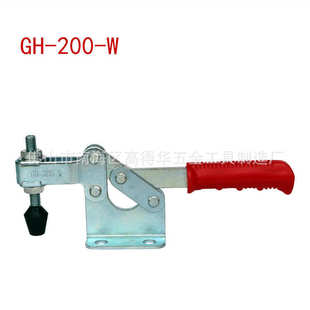 夹钳焊接夹具 新款 工装 直销水平式 GH200W快速 快速夹具木工压紧器