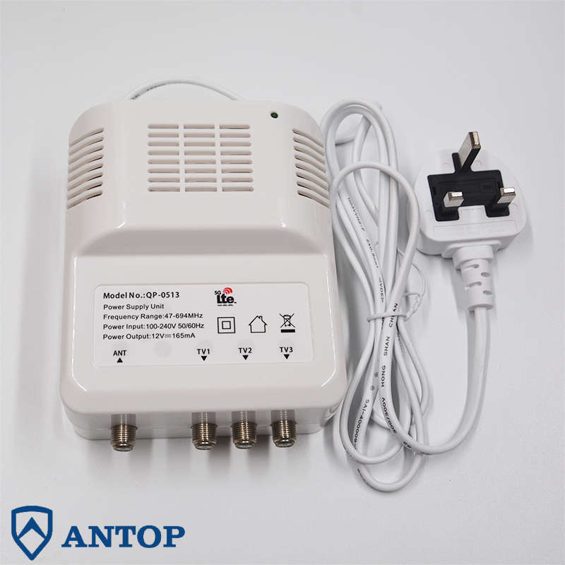 antop安拓浦AV-163平板天线放大器通用开关供电电源火牛QP-0513