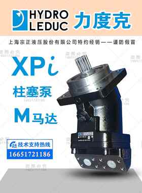 LEDUC力度克系列斜轴泵 XPi108液压马达M160AW1M0M200SVF柱塞泵