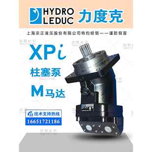 LEDUC力度克系列斜轴泵 XPi108液压马达M160AW1M0M200SVF柱塞泵