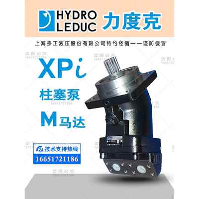 LEDUC力度克系列斜轴泵 XPi108液压马达M160AW1M0M200SVF柱塞泵
