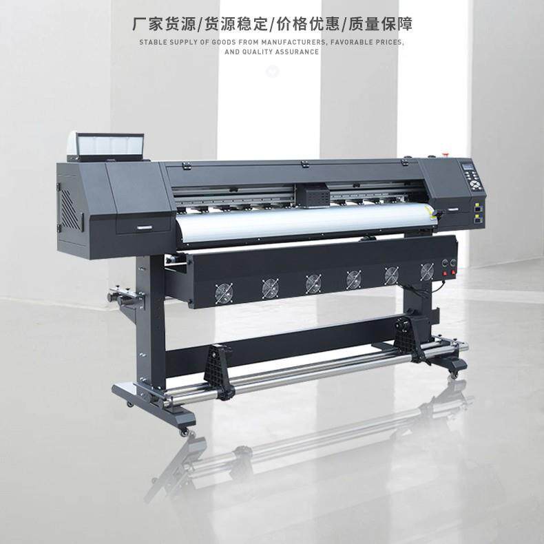 铜版纸打印机8色高速打印机高精度彩色白卡纸铜板纸打印机专用