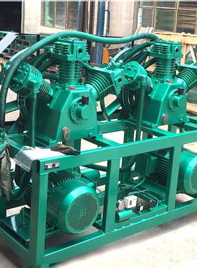 60公斤压力高压空气压缩机6mpa高压空压机气泵压力试验管道打压