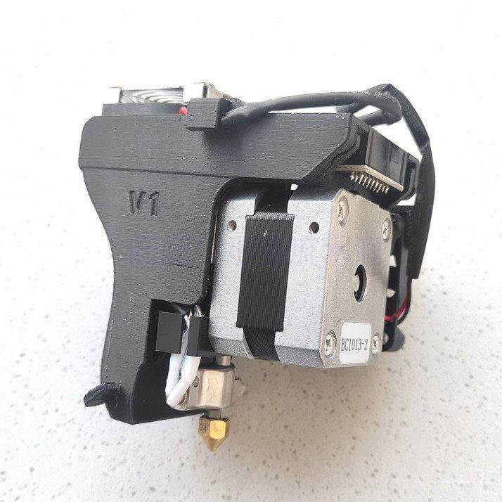 适用太尔时代3d打印机UP300喷头打印头挤出机BC1012-2 BC1013-2