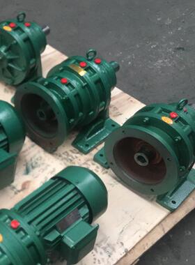 BW卧式摆线针轮减速机BWY7-71-18.5KW减速机产品多样