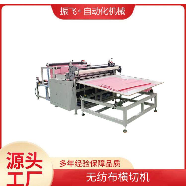 定制无纺布高速切片机器全自动横切机械设备生产裁片机