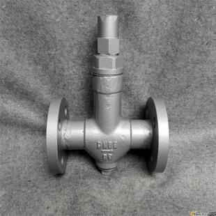 法兰蒸汽疏水阀STC-16C铸钢可调恒温式波纹管蒸汽疏水阀丝扣高温