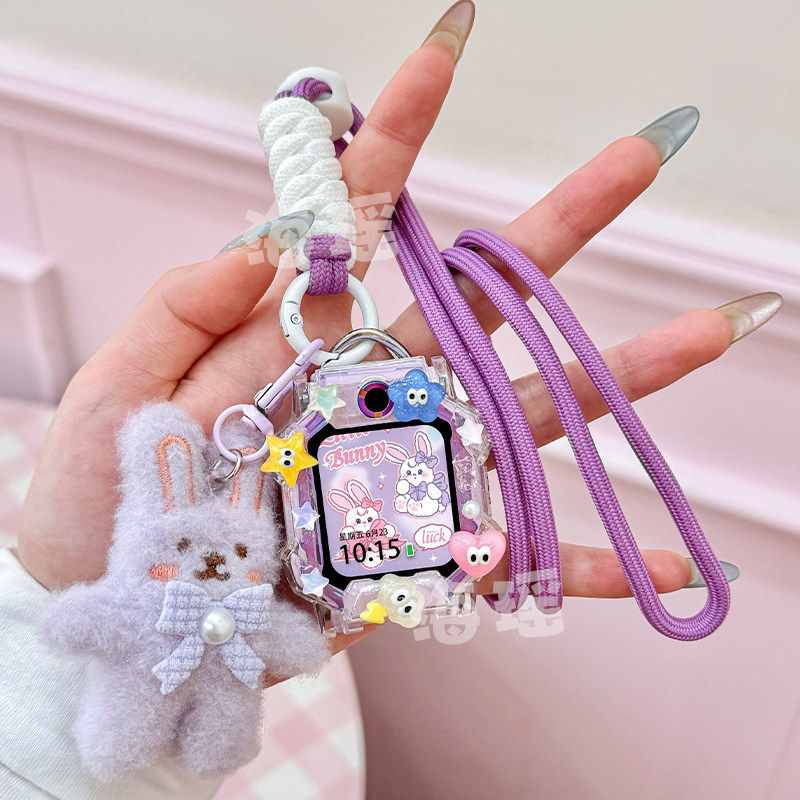 适用小天才电话Q3手表W2123AC表带Z1S挂脖绳D3卡通外壳D5保护套N5,手表,配件,淘宝优惠券,粉丝福利购,淘宝优惠卷