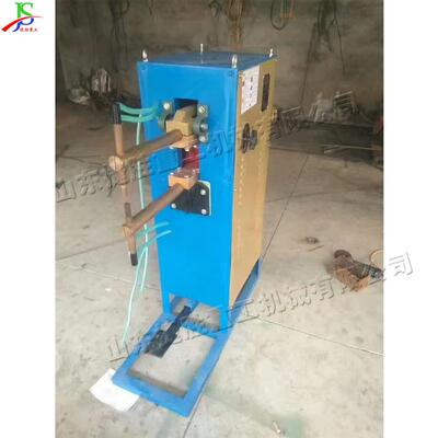 山东气动金属电焊机Electric welding machine长臂铁丝对焊缝焊机