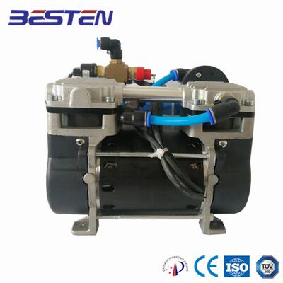 迷你高压空压机微型无油静音工厂长寿命BW180/8550W420W750w