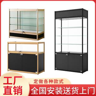 展柜展示柜玻璃展柜荣誉展柜饰品展柜奖杯展示柜定制加工