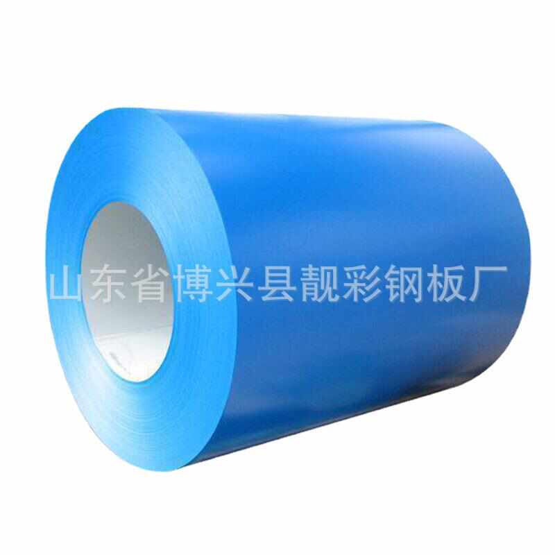 颜色多样镀锌带花白铁皮 保温彩涂板 彩钢卷0.8 1.0 1.5 2.0厚度