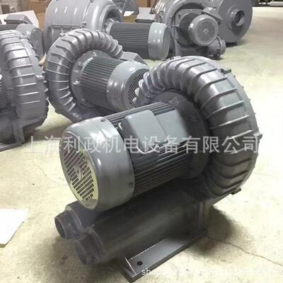 环形高压鼓风机 RB033-2.2KW静压230/220mbar风量5.2m3/min气泵