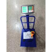 500kg带护栏电子台称 300kg 电子计价台称台称电子秤 150kg 英文版