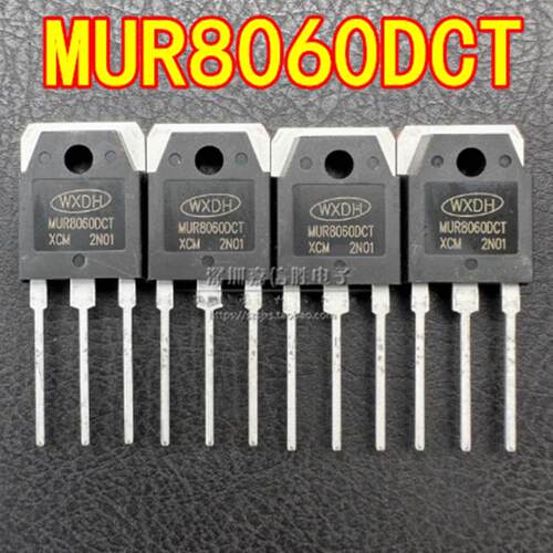 全新 MUR8060DCT 80A600V TO-3P 逆变焊机配件 快恢复整流二极体