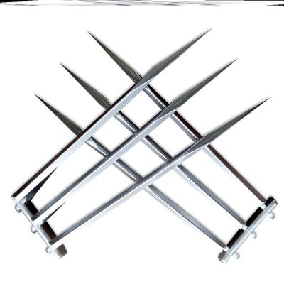 儿童玩具金刚狼爪金属色X战警金刚狼武器爪子cos道具钢爪工程塑料