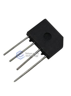 KBP206 KBP210 KBP307 KBP310 四脚 整流桥堆 整流器 2A 3A 1000V
