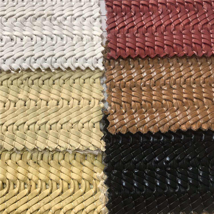 工厂直销 编织皮革 PU编织 超纤编织 高档箱包编织革鞋材家具装饰,住宅家具,皮革,淘宝优惠券,粉丝福利购,淘宝优惠卷