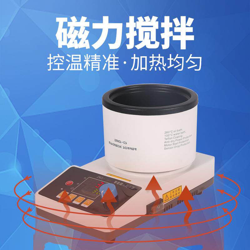 ZNCL-G 智能数显磁力搅拌加热锅 河南予华仪器 厂家直销