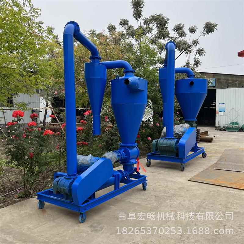 北20 0大型电厂清灰除气力输送机HC-QL200脉冲尘式滑石粉装车负压