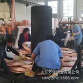 TP2空调铜管 矩形管 t2紫铜方管 紫铜管批发 制冷r410a包塑冷媒管