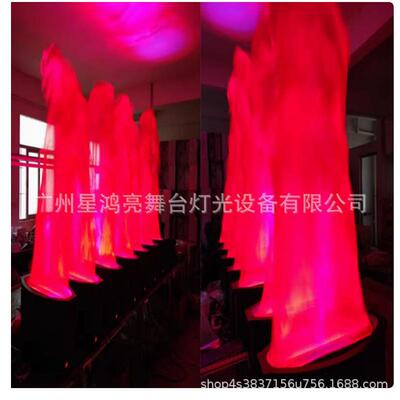 商用大型晚会火焰灯KTV餐厅火柱装饰电子户外篝火LED大型火焰灯