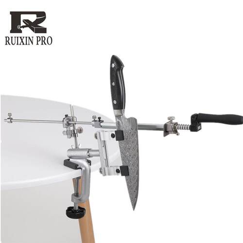 ruixinrx009睿炘新款磨刀器双夹头四条磨石外贸爆款
