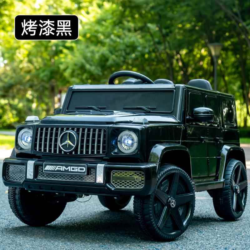 高档奔驰g儿童大电动四轮野汽车遥控玩具车可坐越人车男女孩宝宝