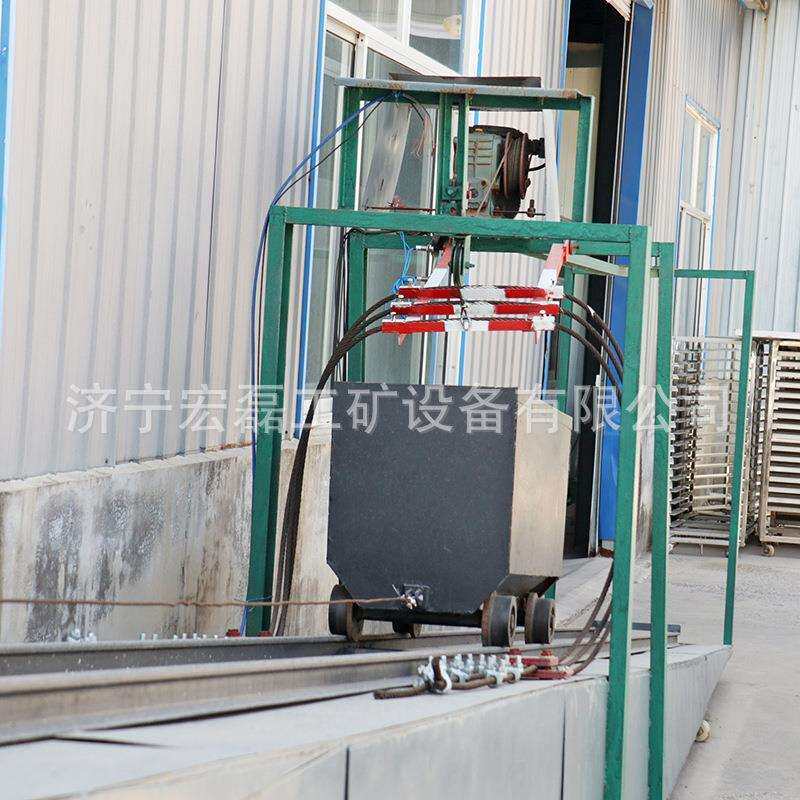 煤矿井下防跑车装置巷道防溜车双钩捞车器斜井一坡三挡防跑车装置