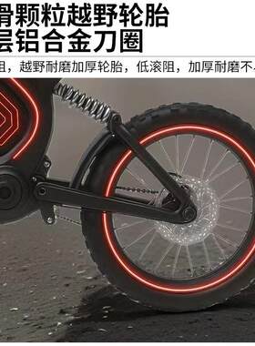 越野电动摩托车户外骑行全地形摩托车3000W成人高速越野场地车青