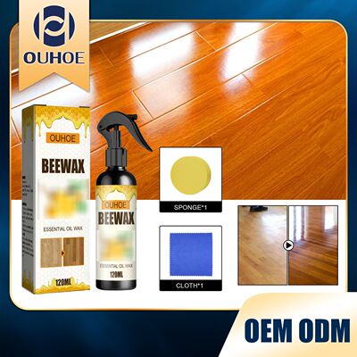 OUHOE Furniture Beeswax Spray - Furniture and Floor Care Pol