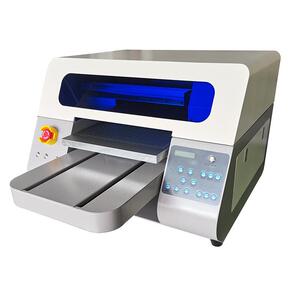 水晶标印刷A3标牌工艺品快速打样多功能汉森板卡小型uv打印机