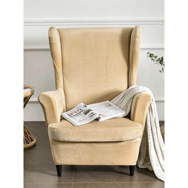S588清货 天鹅绒丝绒美式单人老虎凳套 斯佳蒙靠背椅凳套高背椅沙,居家布艺,沙发套,淘宝优惠券,粉丝福利购,淘宝优惠卷
