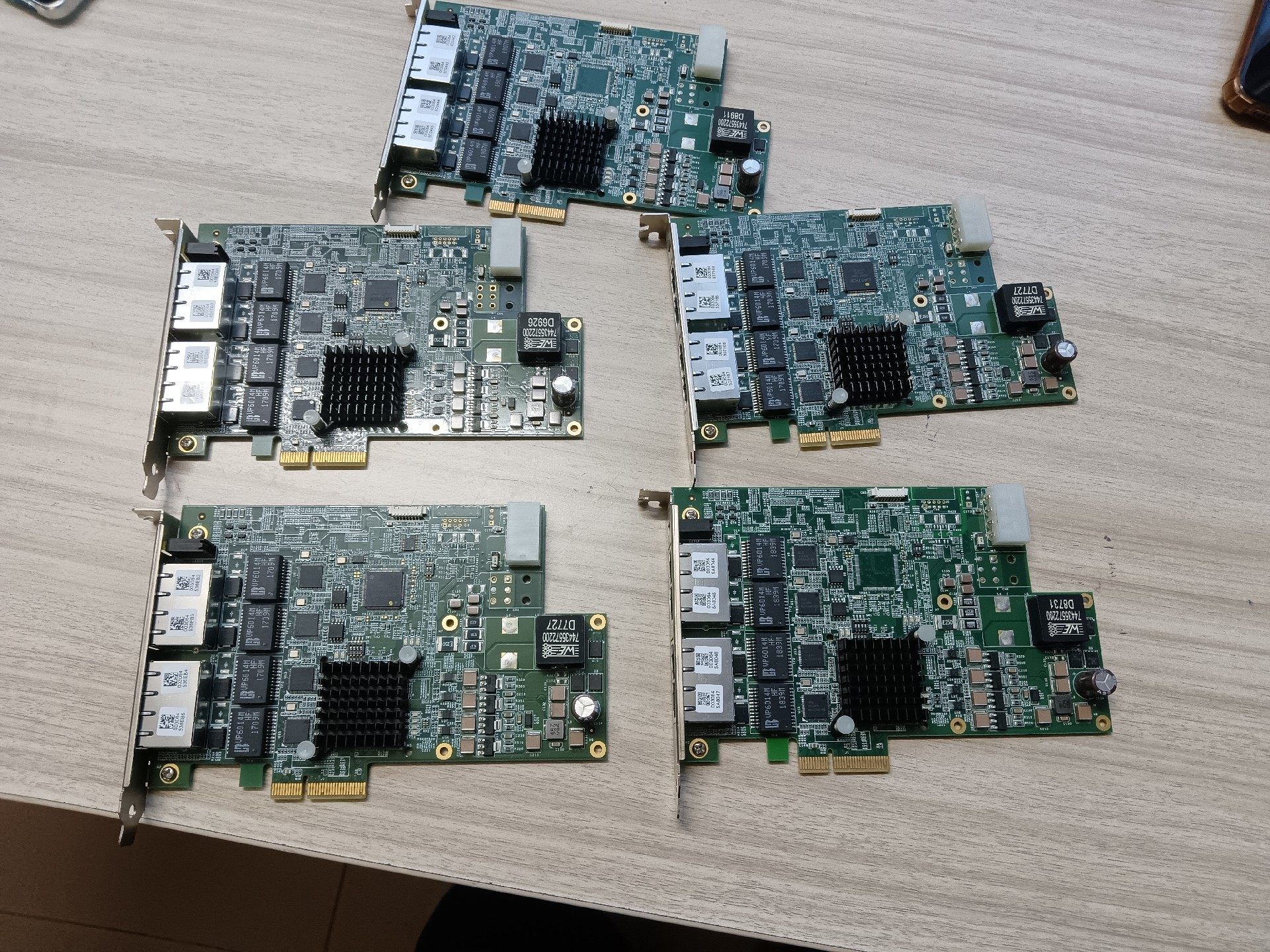 ADLINK凌华图像采集卡 PCLE-GIE74 (4张)