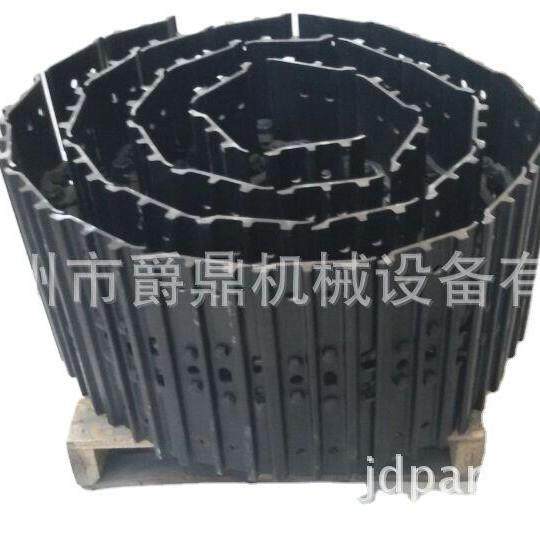 厂家直销适用于微型小挖机配件神刚SK045履带板履带总成