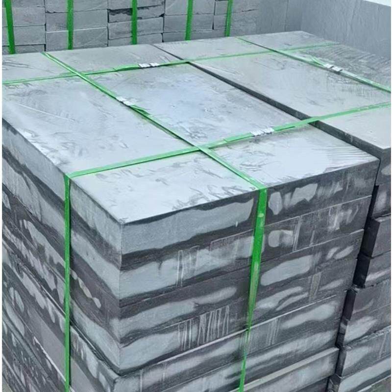 新款直销铺路石青石板汀步石庭院花园地砖草坪垫脚防滑石台阶石天