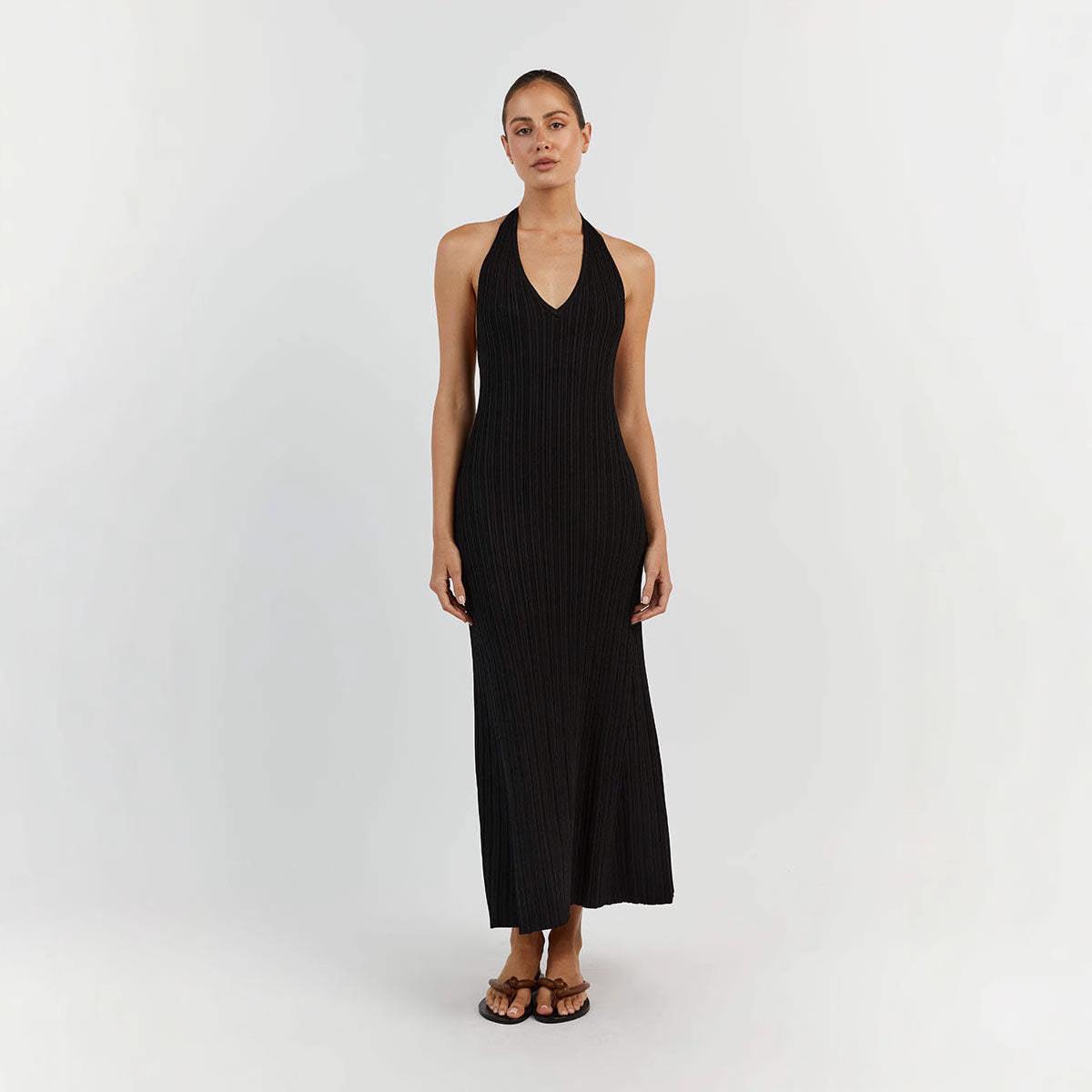 Rabbit Velvet Core-Spun Yarn Messy V-Neck Slimming Knitted