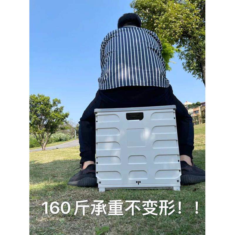户外露营可折叠收纳箱小推车野餐收纳盒手提式野营储物箱礼品盒子