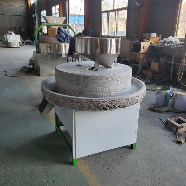 农丰利家用石磨机40/50/60型电动磨浆稳定运行工艺精湛