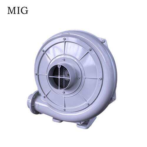 新款透浦式中压风机CX-100A离心铝壳轻型风扇1500W吸尘集尘用风机