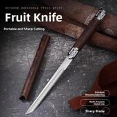 高端便携式 刀切肉刀 刀钢刀水果刀多功能家用锋利厨房野营式