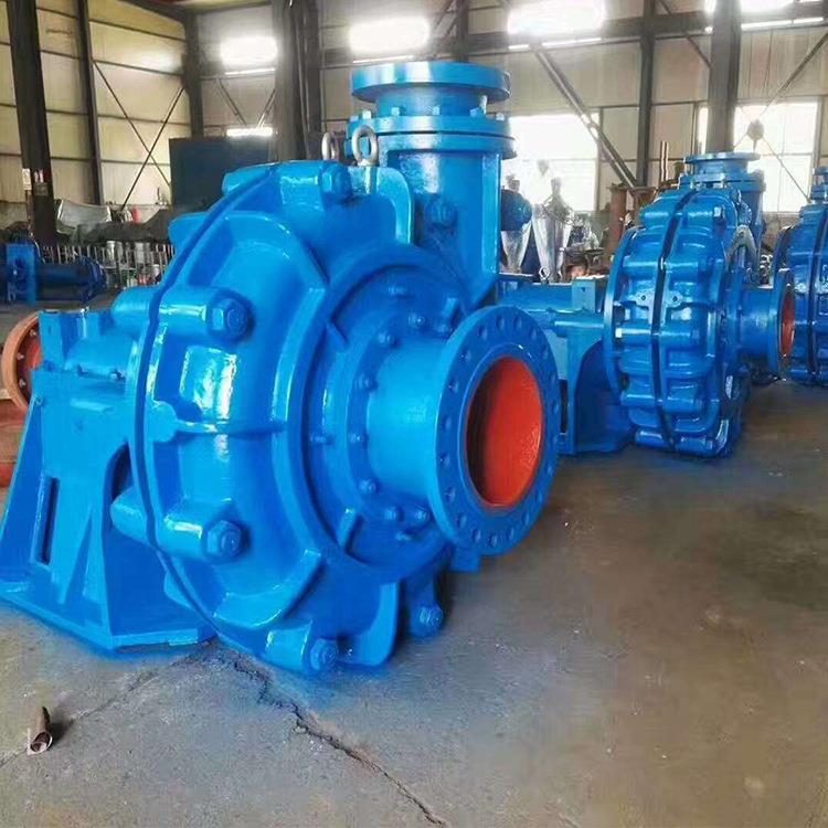 渣浆泵卧式抽沙泵100-42尾矿专配高洛合金耐么杂质排污灰渣泵