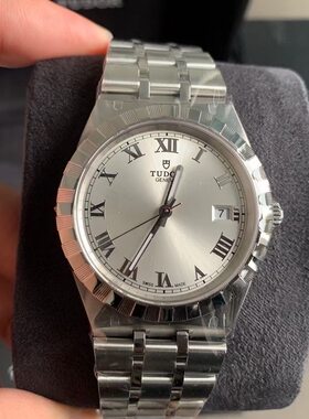 99新全套未使用38mm帝舵皇家系列M28500-0001自动机械男腕表正品