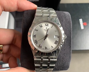 99新全套未使用38mm帝舵皇家系列M28500-0001自动机械男腕表正品