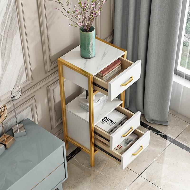 8V轻现奢地花架客厅电视柜旁落式室内摆件置001物架艺铁鱼缸架子