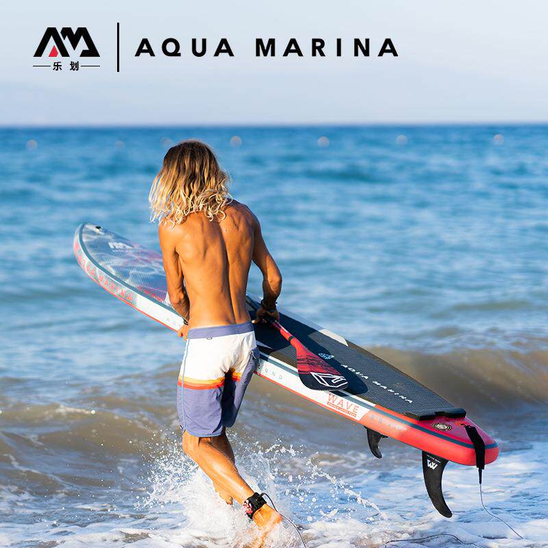 AquaMarina/乐划巨浪号WAVE冲浪板sup充气桨板浆板划水滑水站立板