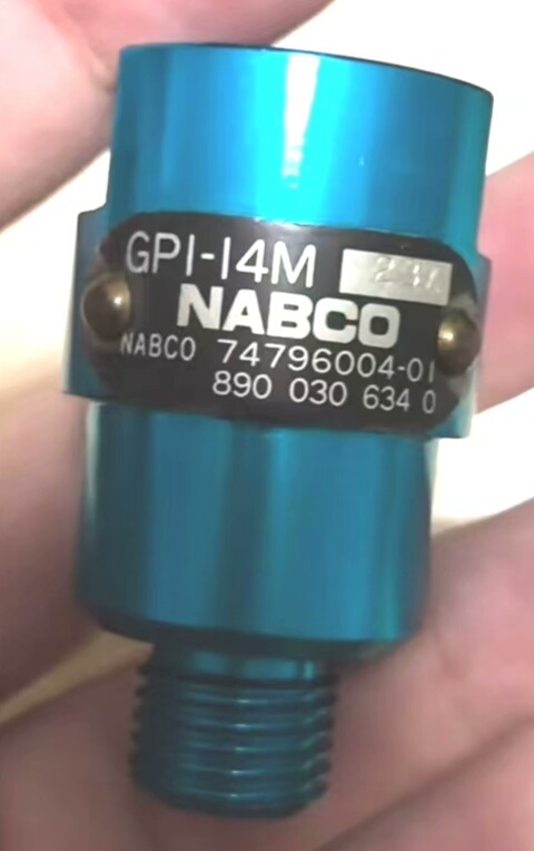Nabco纳博克气控阀,电磁阀侧，稀缺-2位3通阀 对应瓦锡